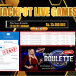 JACKPOT LIVE GAMES MEGA ROULETTE