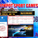 JACKPOT SPORT GAMES SBOBET