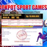 JACKPOT SBOBET SPORT GAMES