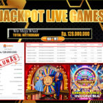 JACKPOT MEGA WHEEL LIVE GAMES 21 JANUARI 2025