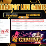 JACKPOT SEXY GAMING LIVE GAMES