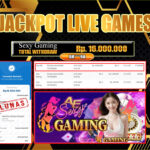 JACKPOT SEXY GAMING LIVE GAMES