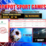 JACKPOT SBOBET SPORT GAMES