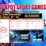 JACKPOT SPORT  GAMES