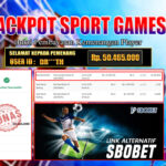 JACKPOT SPORT GAMES