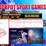 JACKPOT SPORT GAMES SBOBET