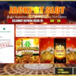 JACKPOT SLOT GAMES MAHJONG WAYS