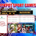 JACKPOT SBOBET SPORT GAMES