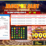 BRI303 JACKPOT SLOT GAMES 25/02/2025