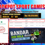 JACKPOT SPORT GAMES