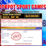 JACKPOT SPORT GAMES