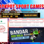 JACKPOT SPORT GAMES