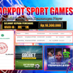 JACKPOT SPORT GAMES