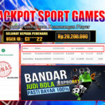  JACKPOT SPORT GAMES