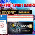  JACKPOT SPORT GAMES 