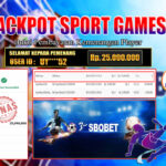 JACKPOT SPORT GAMES