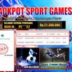  JACKPOT SPORT GAMES 