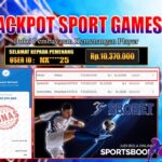 JACKPOT SPORT GAMES