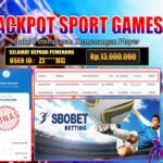  JACKPOT SPORT GAMES